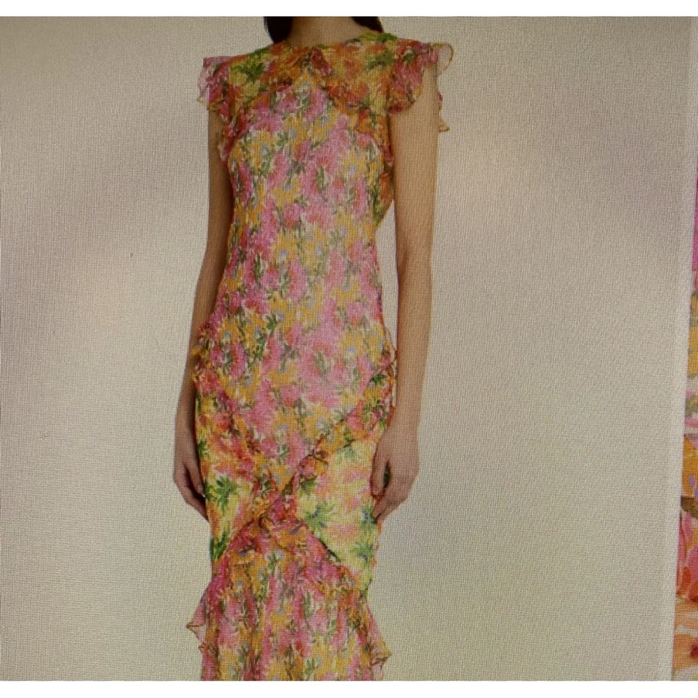 Perfect for summer wedding never worn with tags no alterations